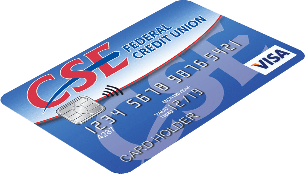 CSE visa credit card