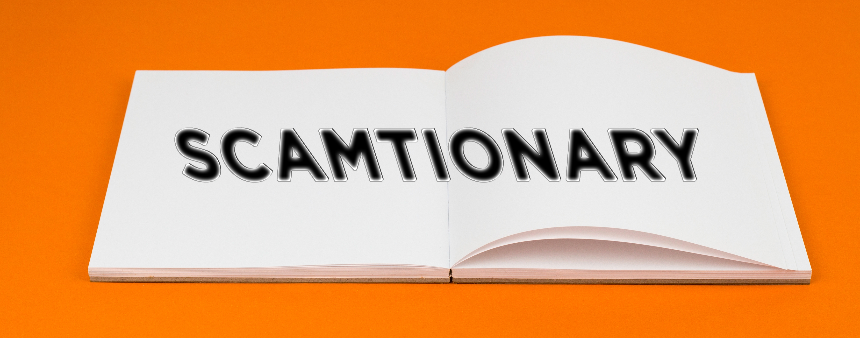 SCAMTIONARY: A DICTIONARY FOR SCAM TERMS