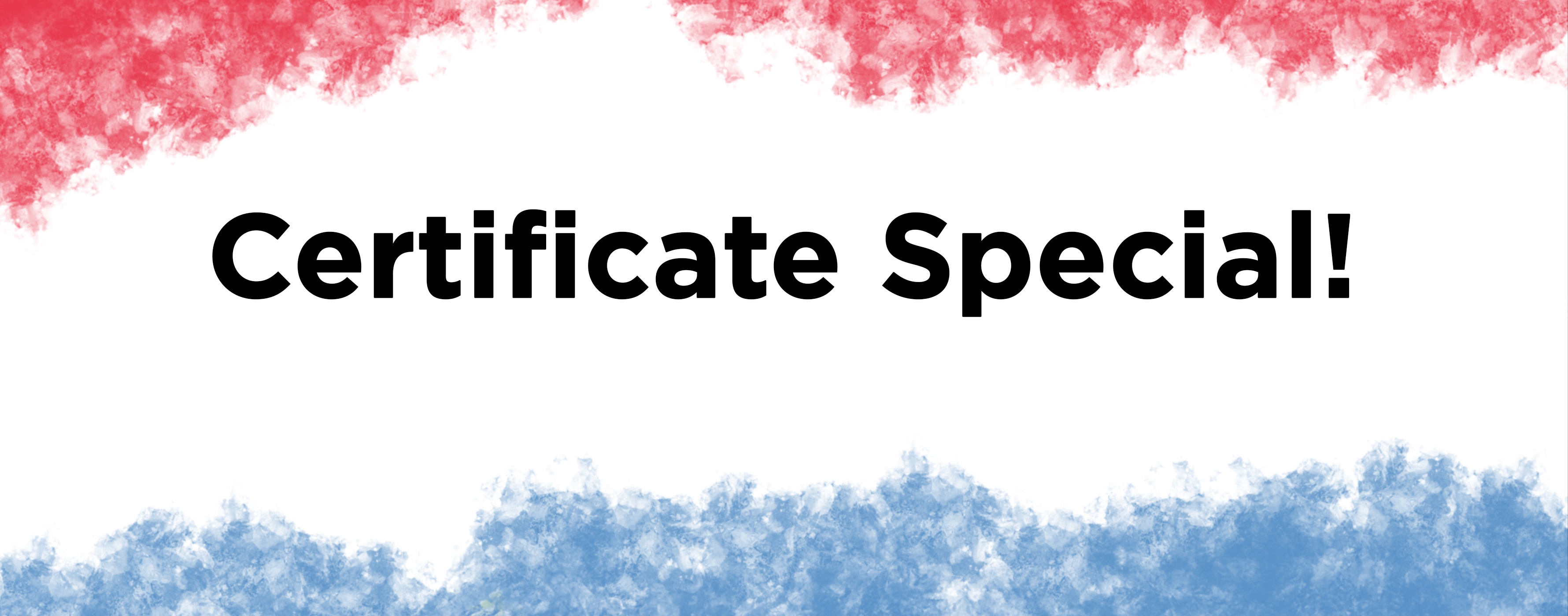 Certificate Special - 5.00% for 11 Months