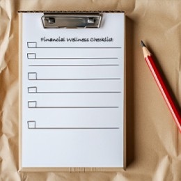 How to Create a Financial Wellness Checklist